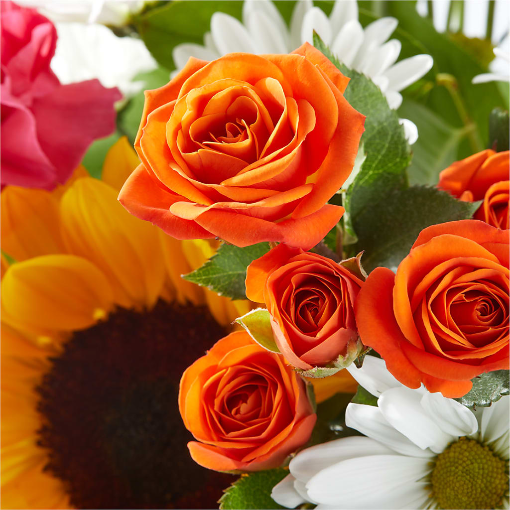 Sun-drenched Blooms Bouquet –  Coleman Brothers Flowers Inc, Richmond VA