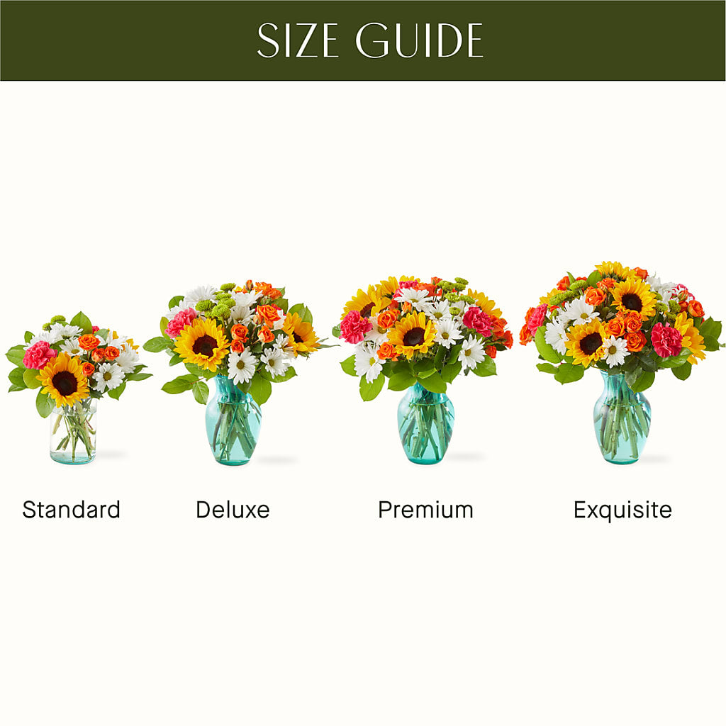 Sun-drenched Blooms Bouquet –  Coleman Brothers Flowers Inc, Richmond VA