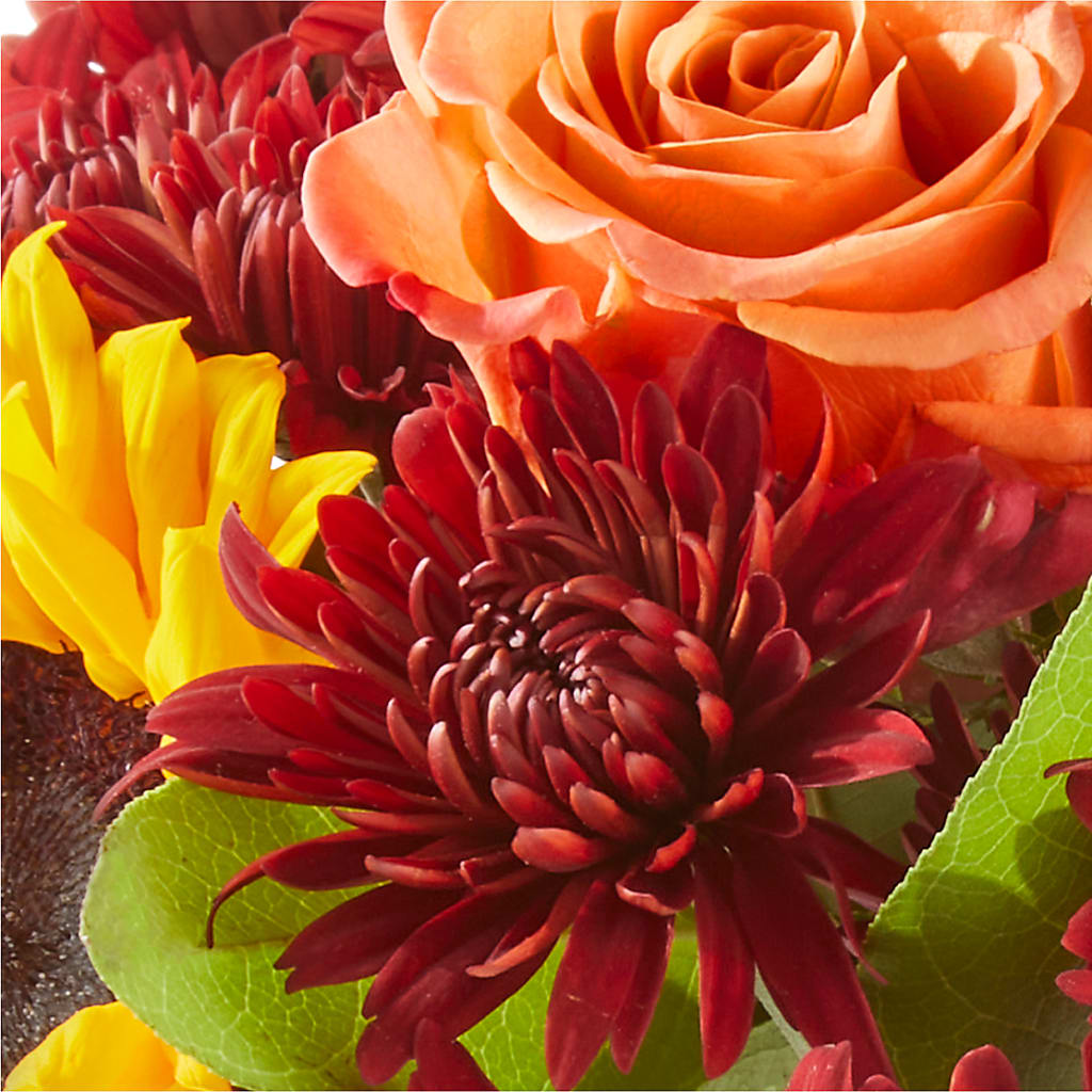 September Sunset Bouquet –  Coleman Brothers Flowers Inc, Richmond VA