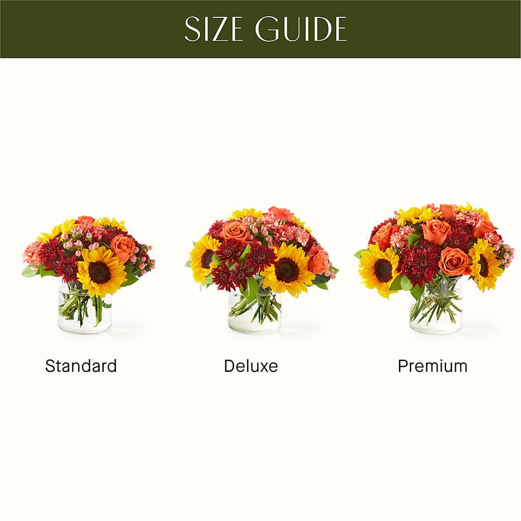 September Sunset Bouquet –  Coleman Brothers Flowers Inc, Richmond VA