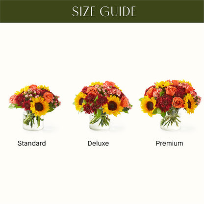 September Sunset Bouquet –  Coleman Brothers Flowers Inc, Richmond VA