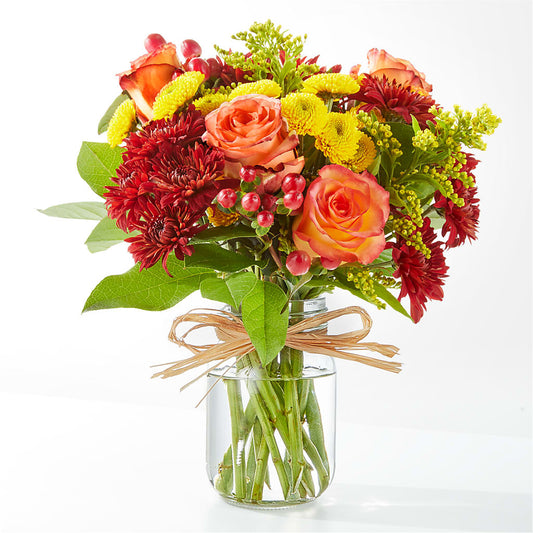 Apple Picking Bouquet –  Coleman Brothers Flowers Inc, Richmond VA