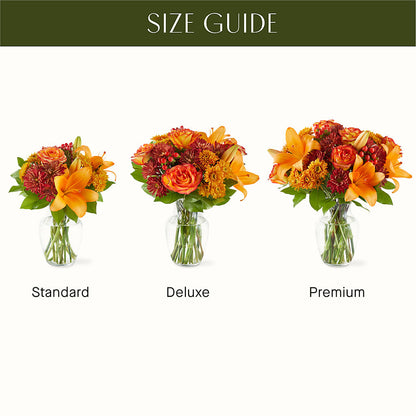 Autumnal Aroma Bouquet –  Coleman Brothers Flowers Inc, Richmond VA