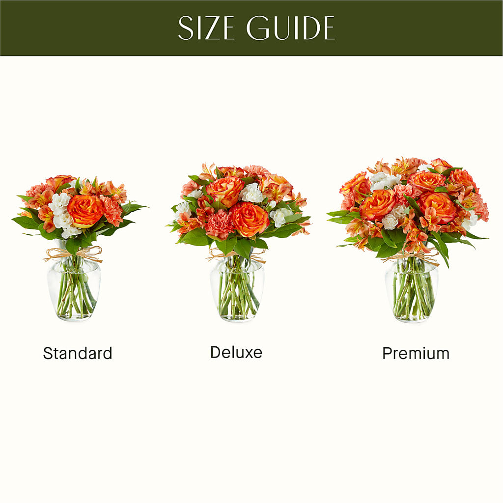 Apricot Glow Bouquet –  Coleman Brothers Flowers Inc, Richmond VA
