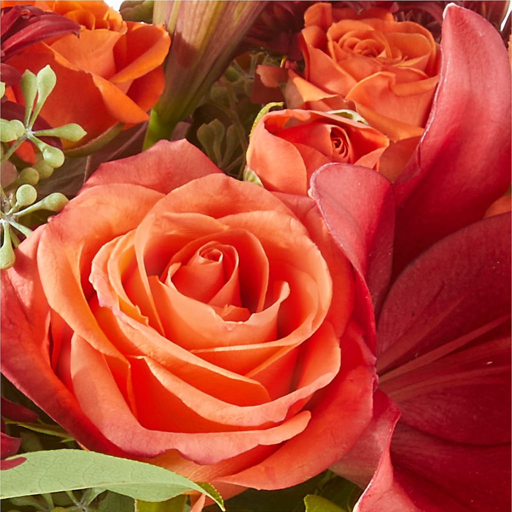 Crimson Leaves Bouquet –  Coleman Brothers Flowers Inc, Richmond VA