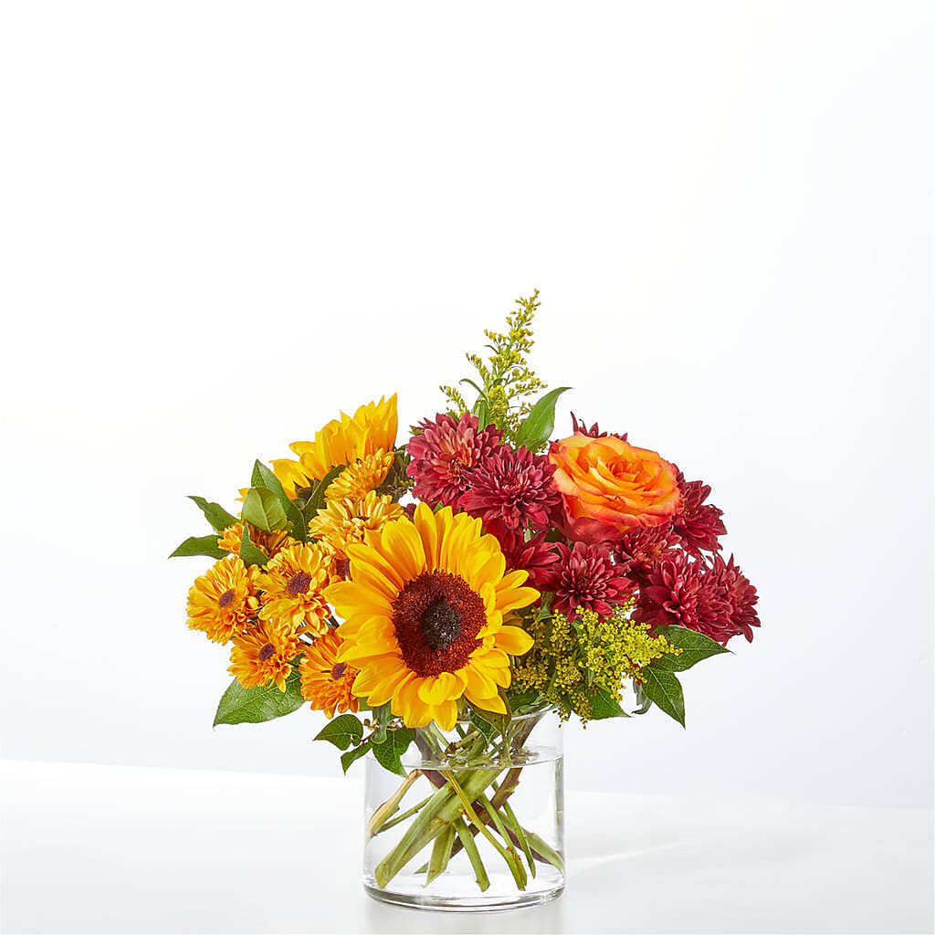 Flannel Scarf Bouquet –  Coleman Brothers Flowers Inc, Richmond VA