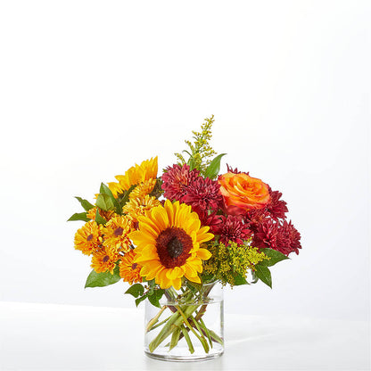 Flannel Scarf Bouquet –  Coleman Brothers Flowers Inc, Richmond VA