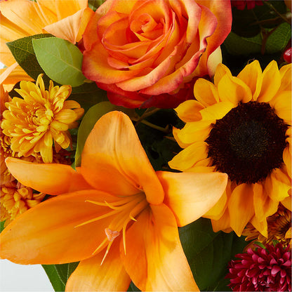 Grateful Centerpiece –  Coleman Brothers Flowers Inc, Richmond VA