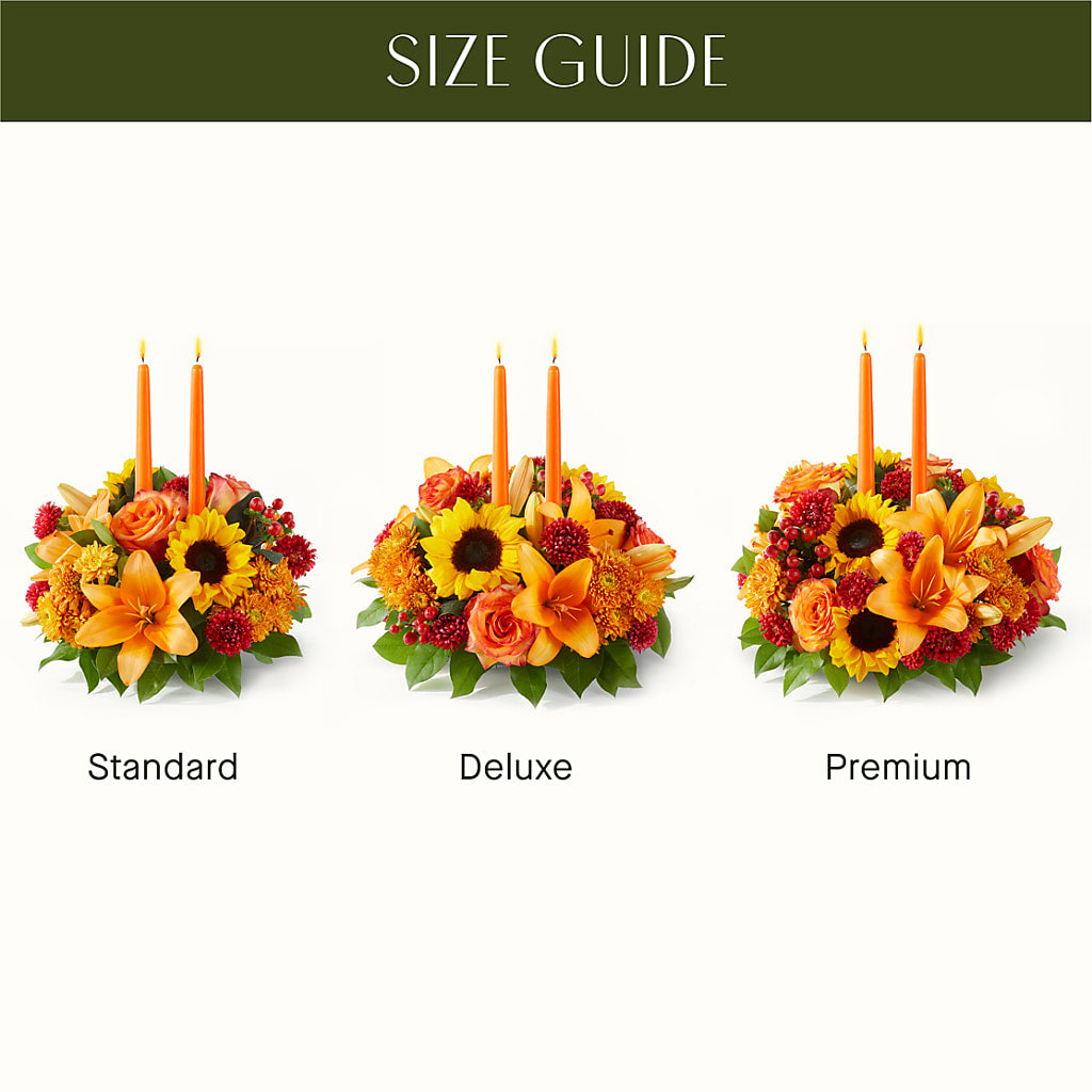 Grateful Centerpiece –  Coleman Brothers Flowers Inc, Richmond VA