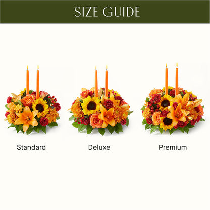 Grateful Centerpiece –  Coleman Brothers Flowers Inc, Richmond VA
