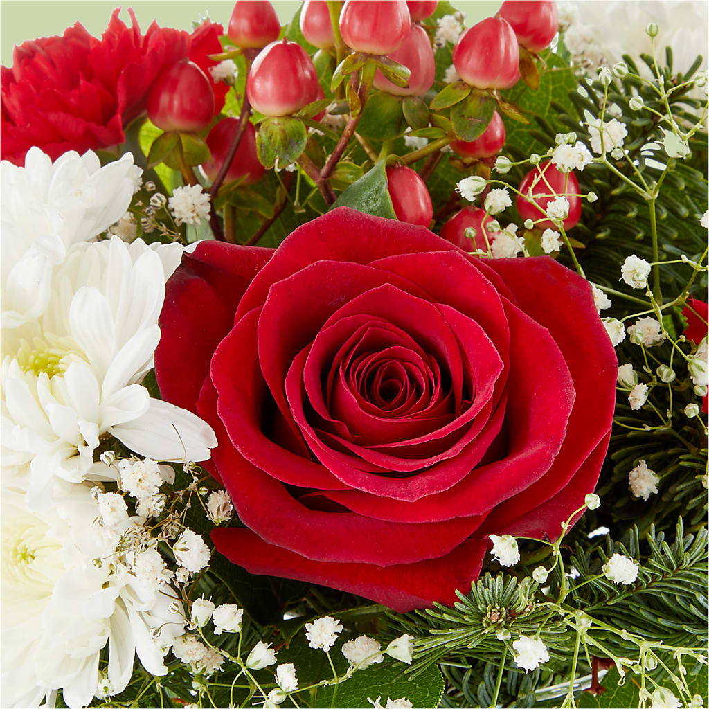 Chance of Flurries Bouquet –  Coleman Brothers Flowers Inc, Richmond VA