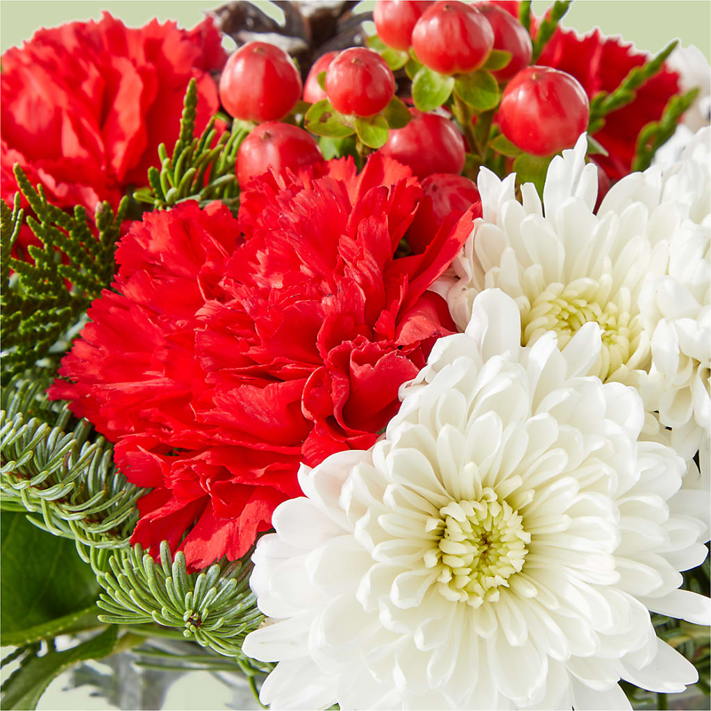 Snow Angel Bouquet –  Coleman Brothers Flowers Inc, Richmond VA