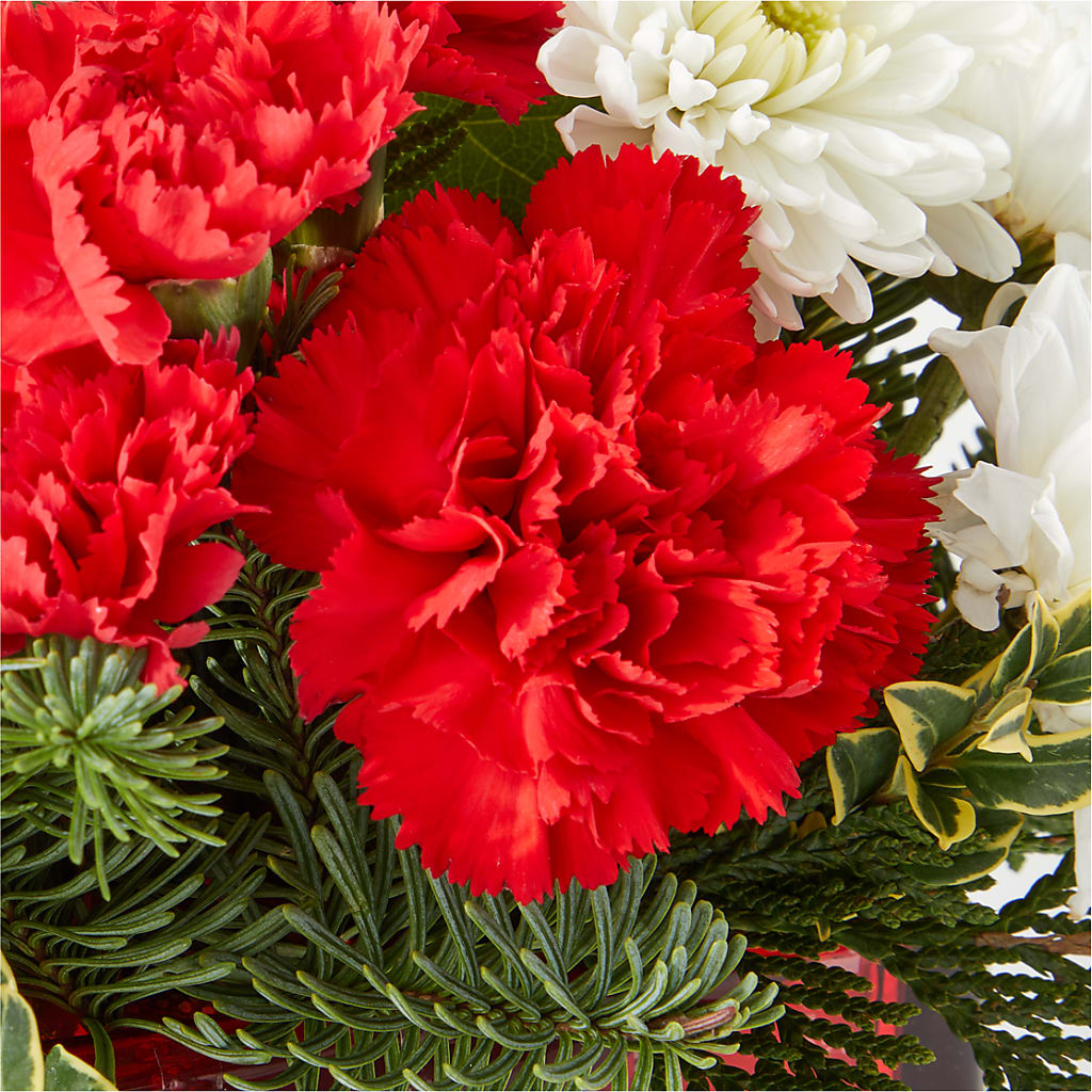 Christmas Market Bouquet –  Coleman Brothers Flowers Inc, Richmond VA