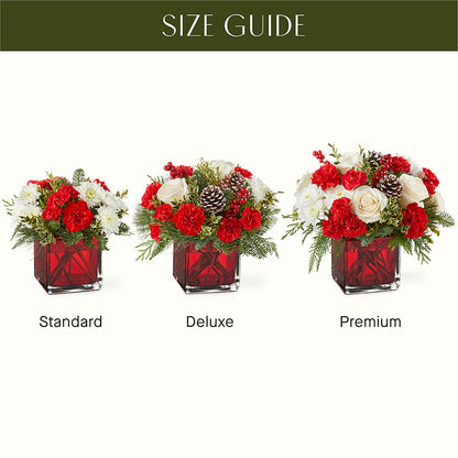 Christmas Market Bouquet –  Coleman Brothers Flowers Inc, Richmond VA
