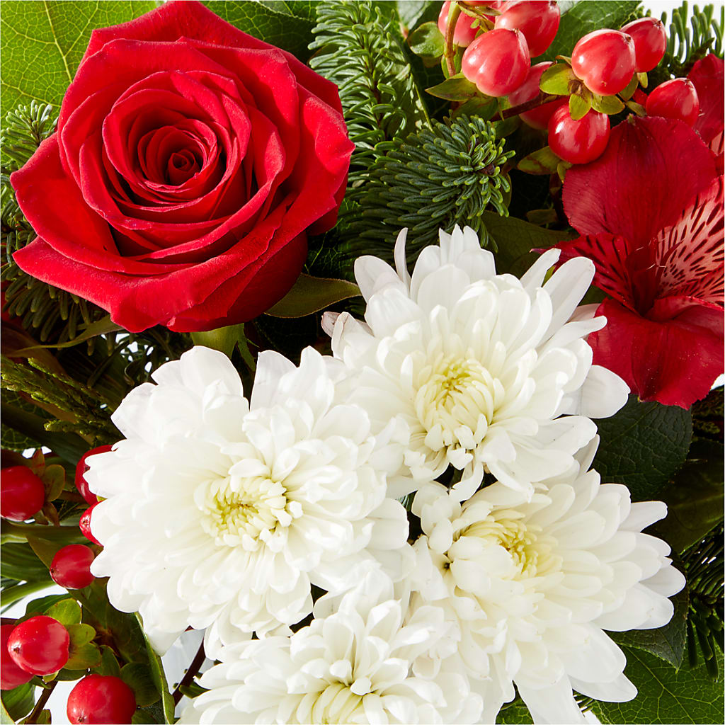 Letters to Santa Bouquet –  Coleman Brothers Flowers Inc, Richmond VA