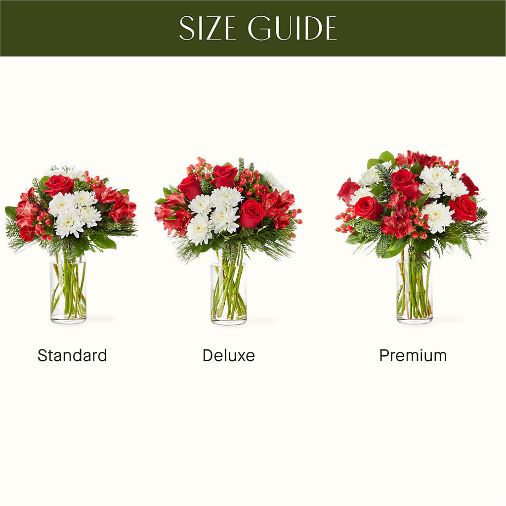 Letters to Santa Bouquet –  Coleman Brothers Flowers Inc, Richmond VA