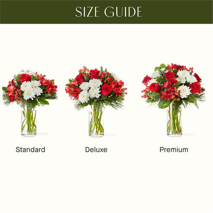 Letters to Santa Bouquet –  Coleman Brothers Flowers Inc, Richmond VA