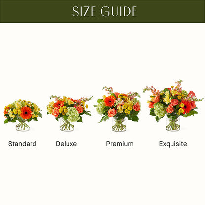 Autumn Sunshine Bouquet –  Coleman Brothers Flowers Inc, Richmond VA
