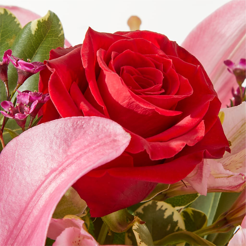 Lucky in Love Bouquet –  Coleman Brothers Flowers Inc, Richmond VA