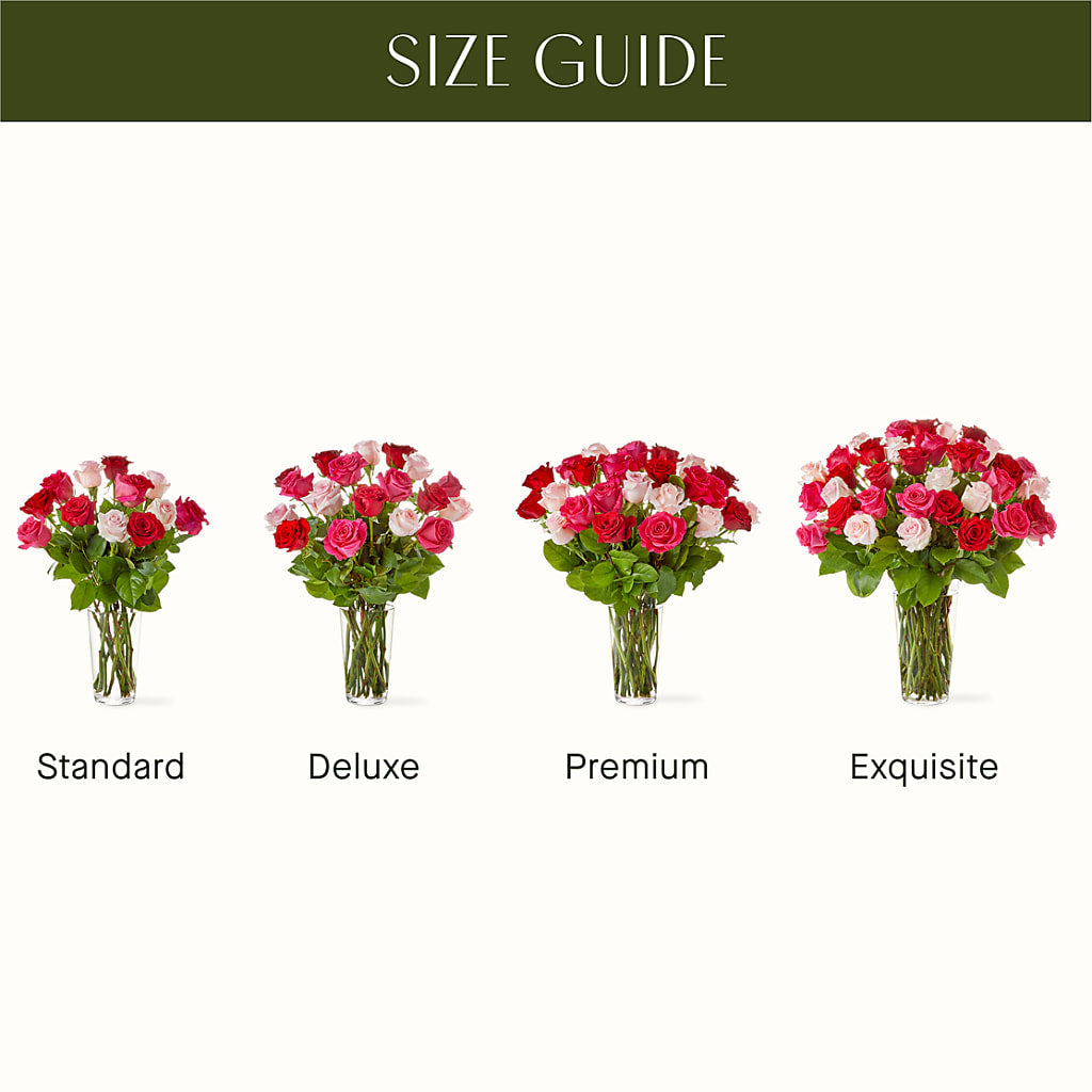 Charming Rose Bouquet –  Coleman Brothers Flowers Inc, Richmond VA