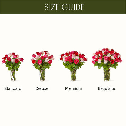 Charming Rose Bouquet –  Coleman Brothers Flowers Inc, Richmond VA
