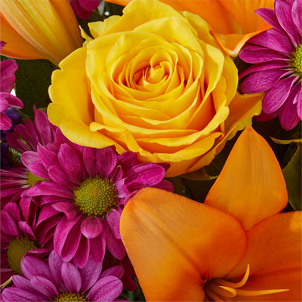 Colorful Visions Bouquet –  Coleman Brothers Flowers Inc, Richmond VA