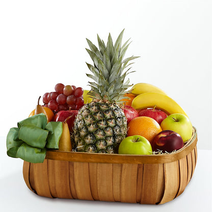 Gracious Gift Fruit Basket –  Coleman Brothers Flowers Inc, Richmond VA