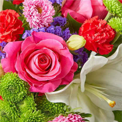 Quality Time Bouquet –  Coleman Brothers Flowers Inc, Richmond VA