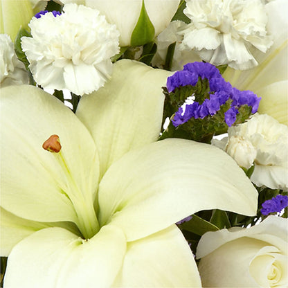 Sapphire Rush Bouquet –  Coleman Brothers Flowers Inc, Richmond VA
