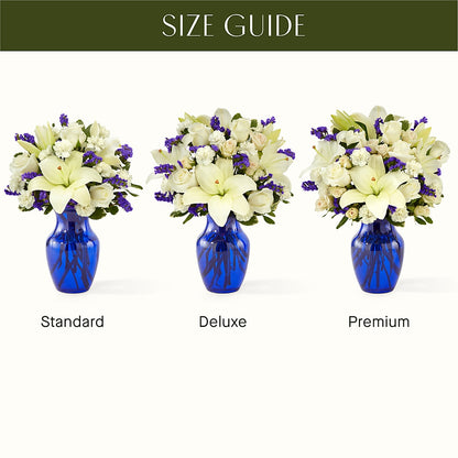 Sapphire Rush Bouquet –  Coleman Brothers Flowers Inc, Richmond VA