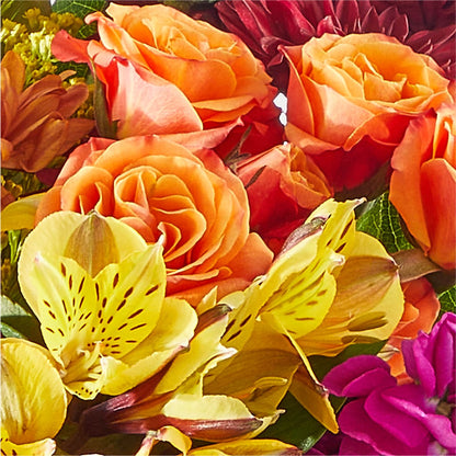 Amber Muse Bouquet –  Coleman Brothers Flowers Inc, Richmond VA