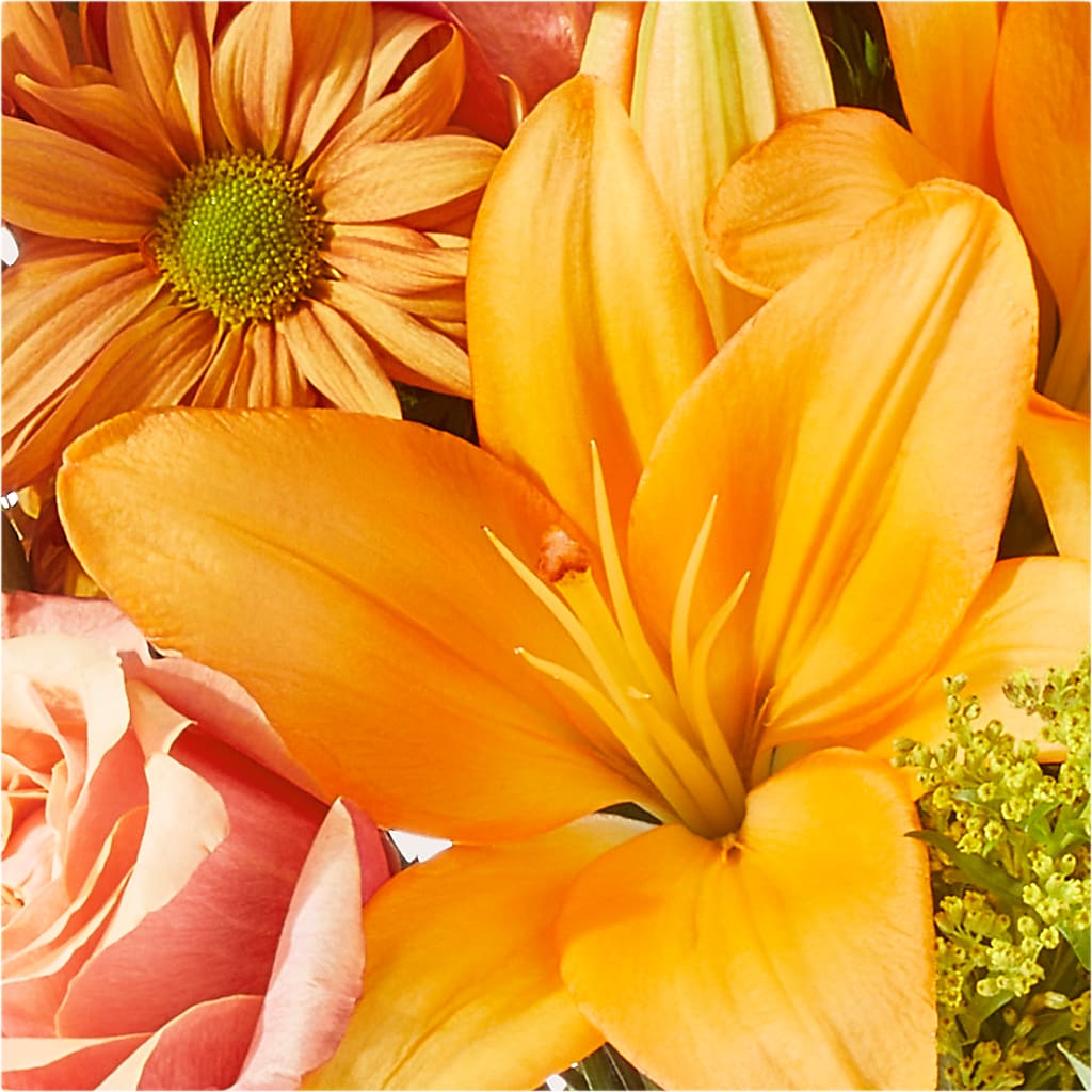 Harvest Hayride Bouquet –  Coleman Brothers Flowers Inc, Richmond VA