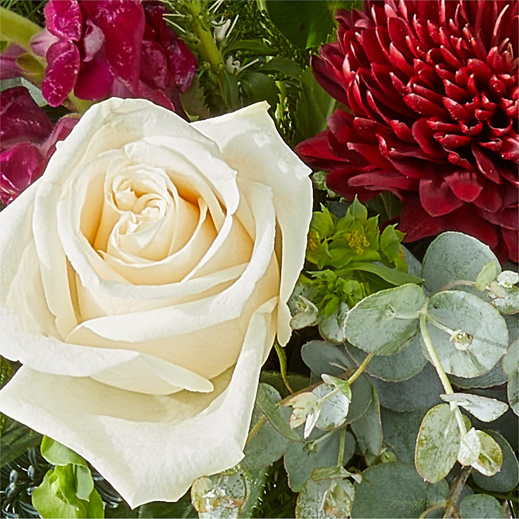 Cranberry Fizz Bouquet –  Coleman Brothers Flowers Inc, Richmond VA