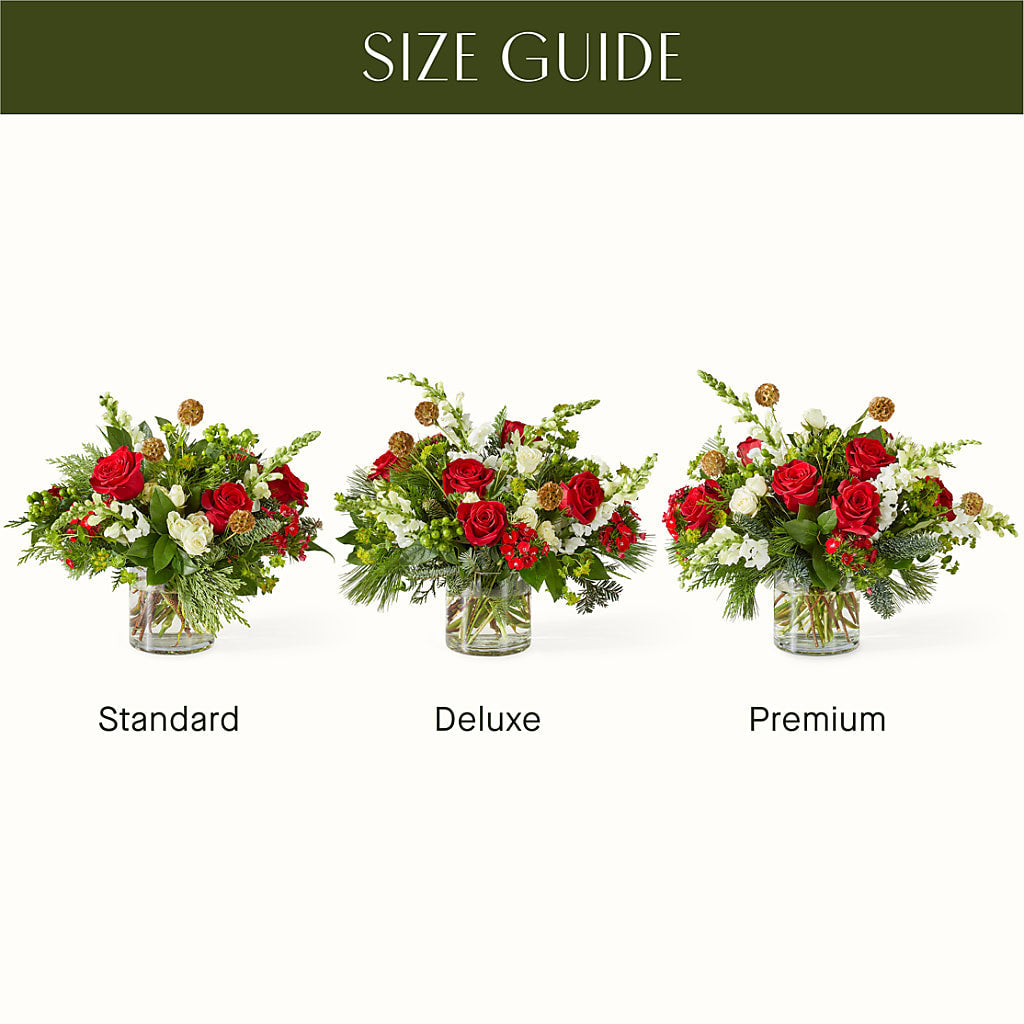 Deck the Halls Bouquet –  Coleman Brothers Flowers Inc, Richmond VA