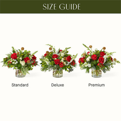 Deck the Halls Bouquet –  Coleman Brothers Flowers Inc, Richmond VA
