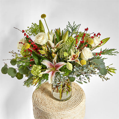 Berry & Bright Bouquet –  Coleman Brothers Flowers Inc, Richmond VA