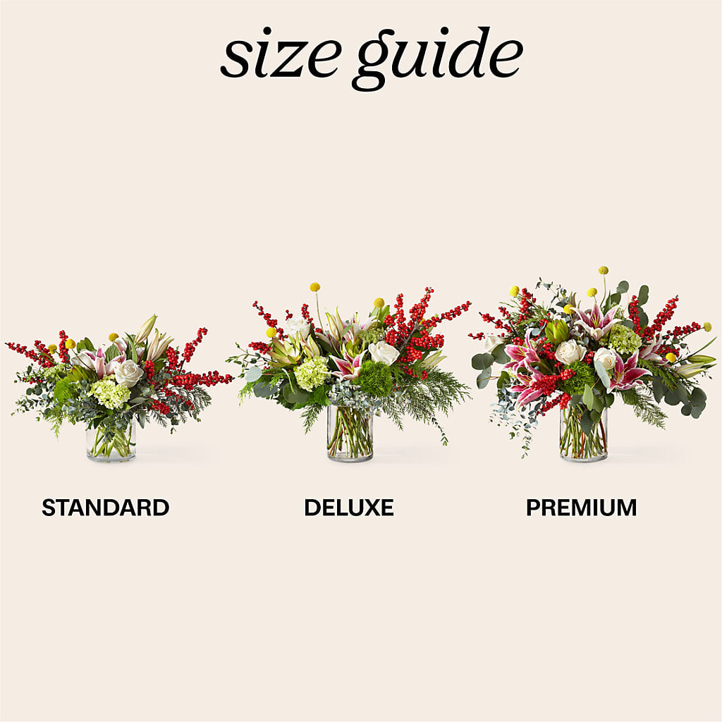 Berry & Bright Bouquet –  Coleman Brothers Flowers Inc, Richmond VA
