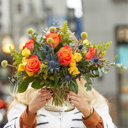 Disco Bouquet –  Coleman Brothers Flowers Inc, Richmond VA