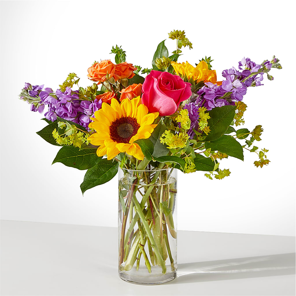 Vibrant Greetings Bouquet –  Coleman Brothers Flowers Inc, Richmond VA
