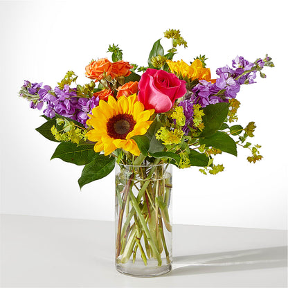 Vibrant Greetings Bouquet –  Coleman Brothers Flowers Inc, Richmond VA