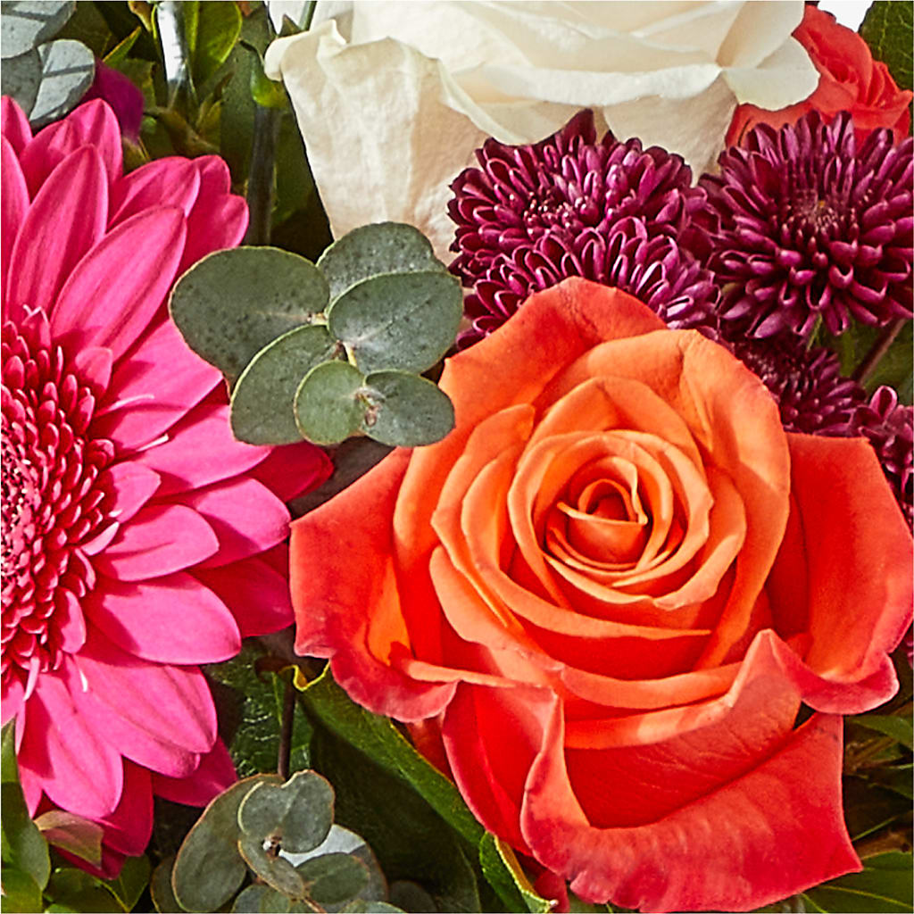 Smell the Roses Bouquet –  Coleman Brothers Flowers Inc, Richmond VA