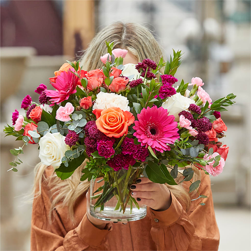 Smell the Roses Bouquet –  Coleman Brothers Flowers Inc, Richmond VA