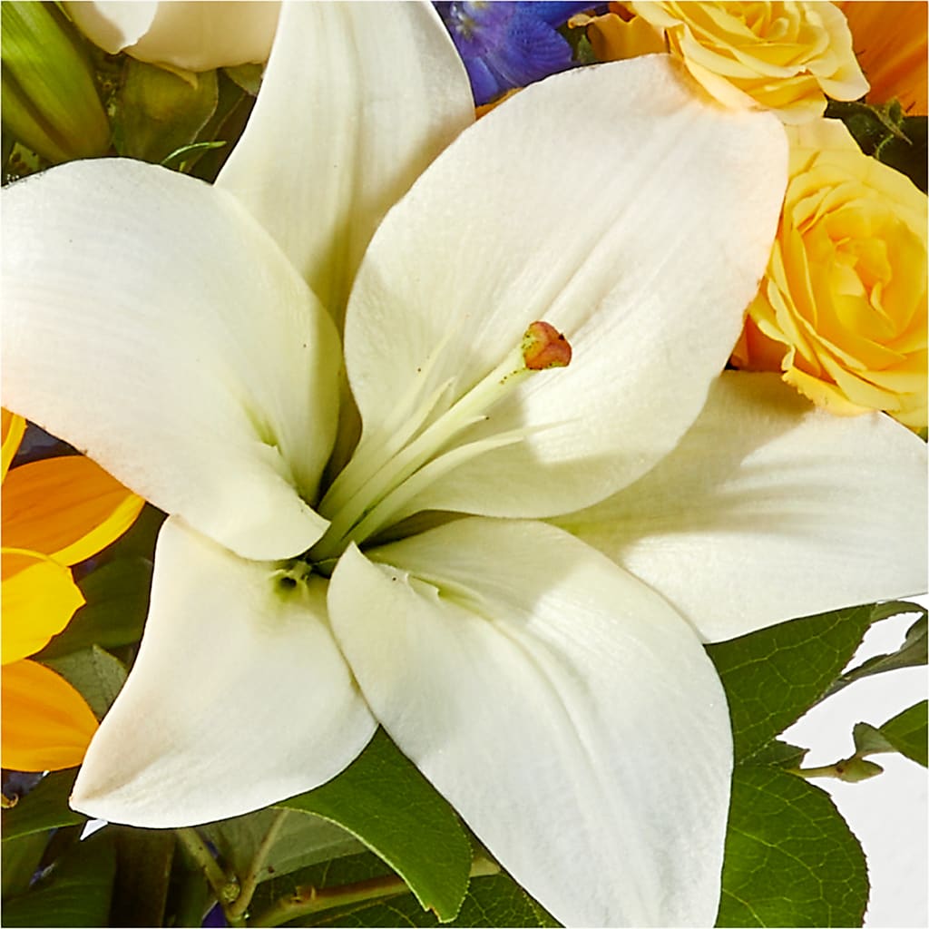 Wonderfully Sunny Bouquet –  Coleman Brothers Flowers Inc, Richmond VA