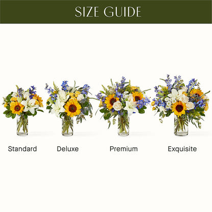 Wonderfully Sunny Bouquet –  Coleman Brothers Flowers Inc, Richmond VA