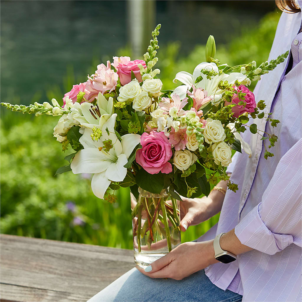 Fondly Bouquet –  Coleman Brothers Flowers Inc, Richmond VA