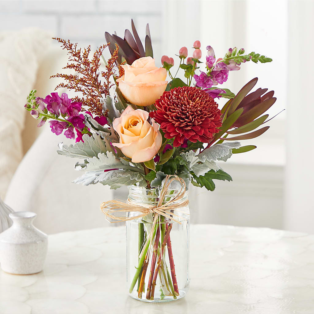 Moody Hues Bouquet –  Coleman Brothers Flowers Inc, Richmond VA