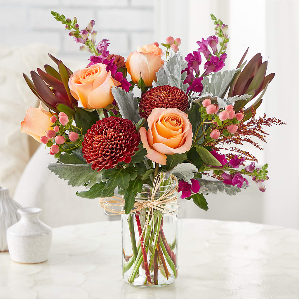 Moody Hues Bouquet –  Coleman Brothers Flowers Inc, Richmond VA