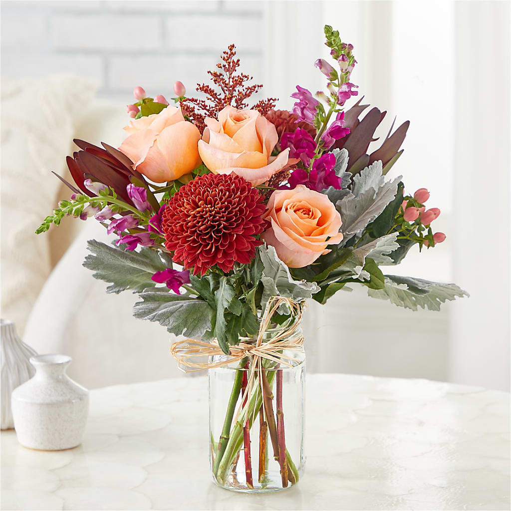 Moody Hues Bouquet –  Coleman Brothers Flowers Inc, Richmond VA