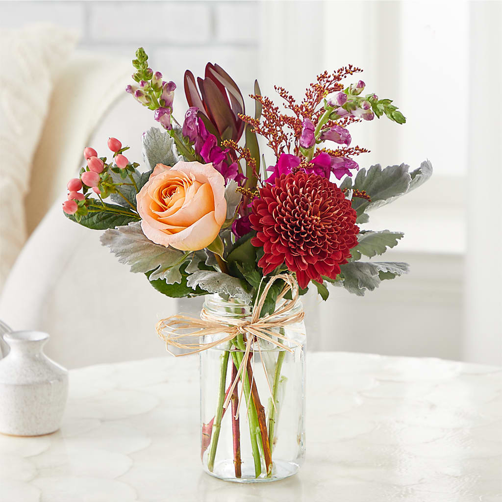Moody Hues Bouquet –  Coleman Brothers Flowers Inc, Richmond VA