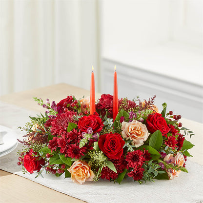 Most Thankful Centerpiece –  Coleman Brothers Flowers Inc, Richmond VA